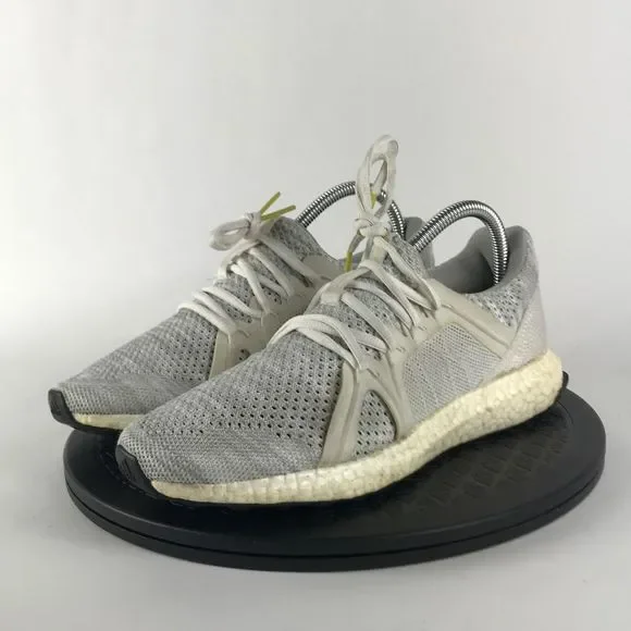 adidas gazelle silver green womens Adidas x Parley Men's Ultraboost Light Core Black / Cloud White / Grey Five Running  Shoes